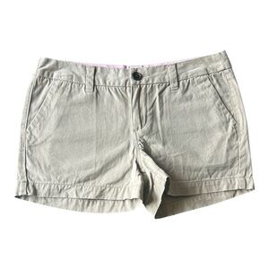 Merona Women Tan Beige Cotton Pockets Size 2